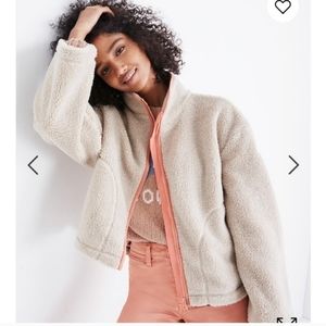 Madewell x Penfield Haight Fleece Sherpa Jacket